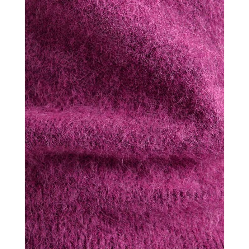 Cue Brushed Alpaca Wool Blend Short Sleeve Tee image number 6